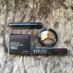 NEW Model CO Eyeshadow Trio & Eyelites